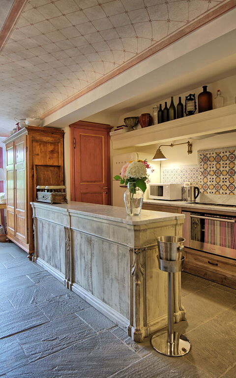 Villa Nova: Kök, Lunchrum