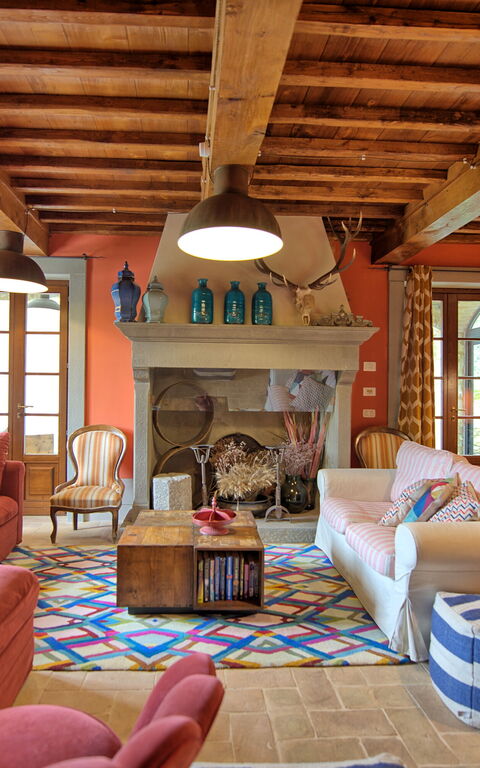 Villa Nova: Vardagsrum