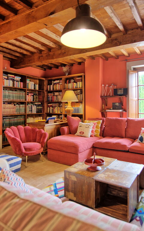 Villa Nova: Vardagsrum