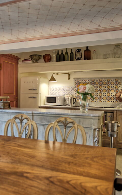 Villa Nova: Kök, Lunchrum