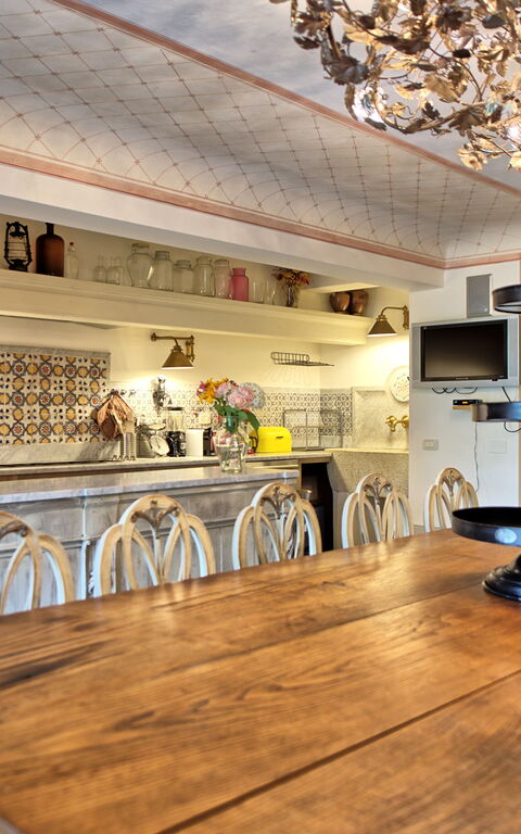 Villa Nova: Kök, Lunchrum