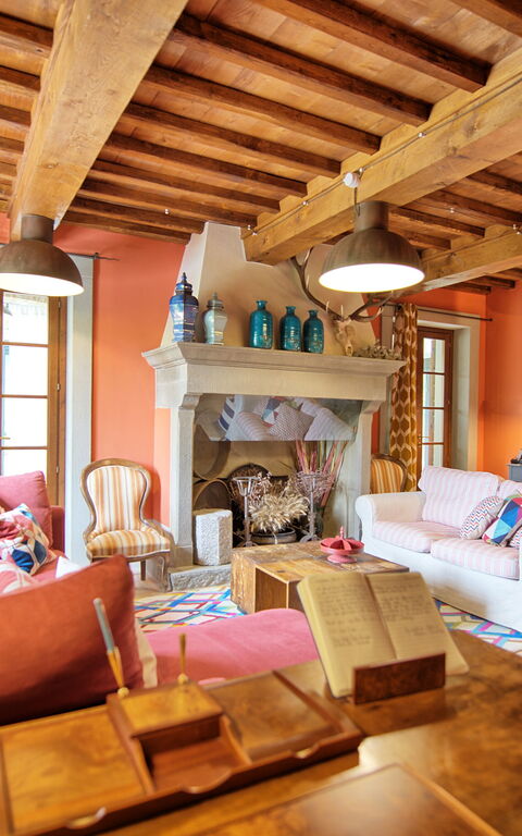 Villa Nova: Vardagsrum