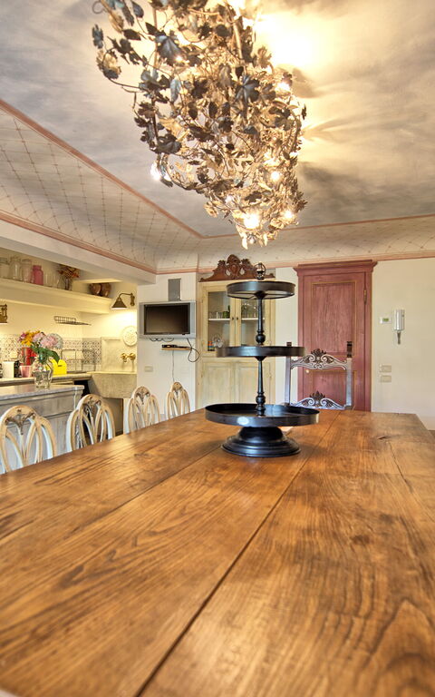 Villa Nova: Kök, Lunchrum