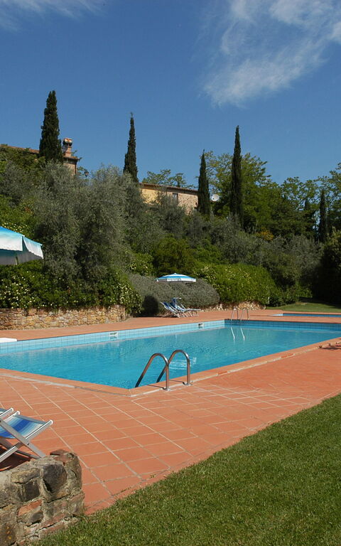 La Valle: slå samman, Trädgård