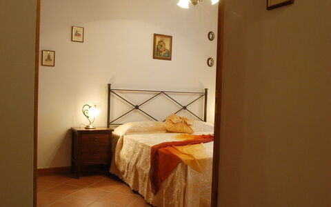 Semesterboende La Valle 4: sovrum