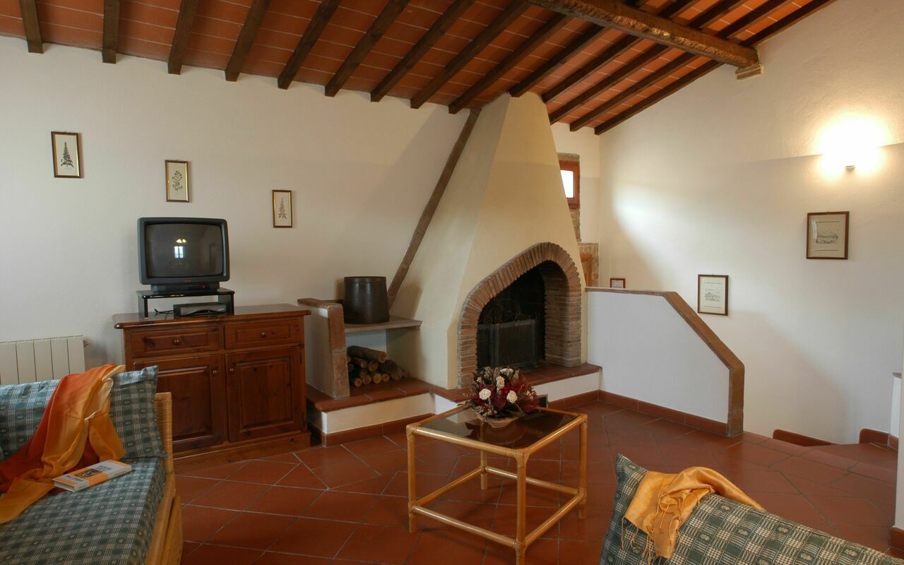 Semesterboende La Valle 6: Vardagsrum