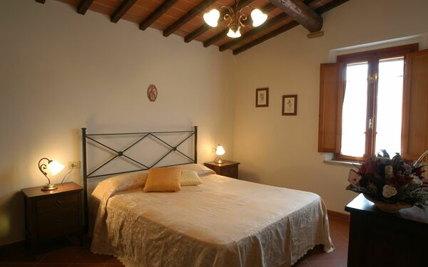Semesterboende La Valle 6: sovrum