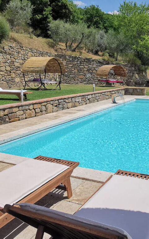 Villa Noceta: slå samman