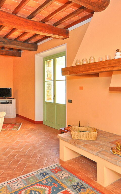 Villa Noceta: Vardagsrum