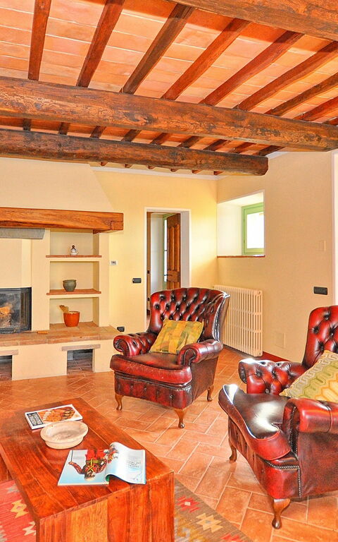 Villa Noceta: Vardagsrum