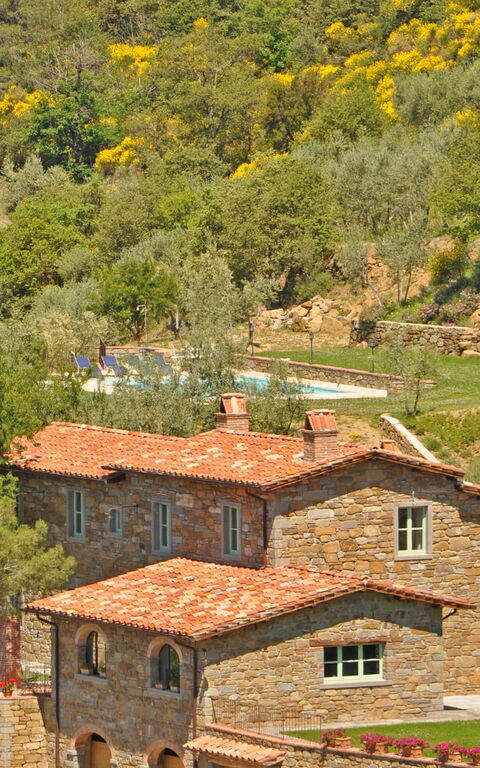 Villa Noceta: Utomhus, Visningar