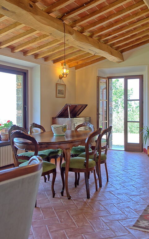 Villa Noceta: Lunchrum