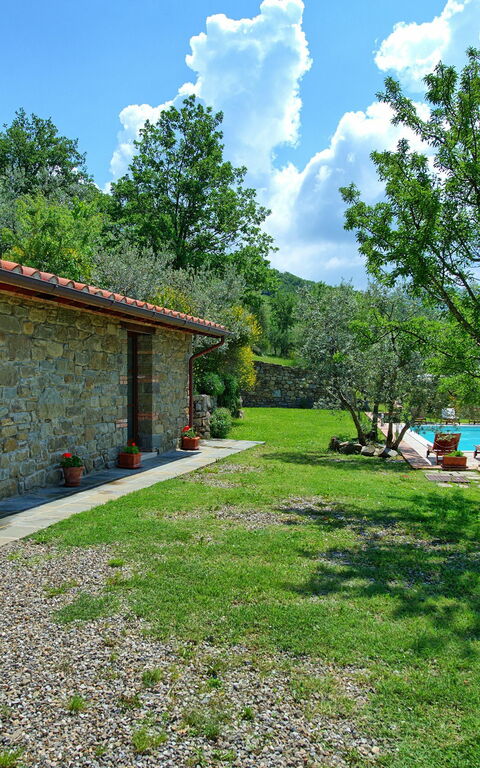 Villa Noceta: Utomhus