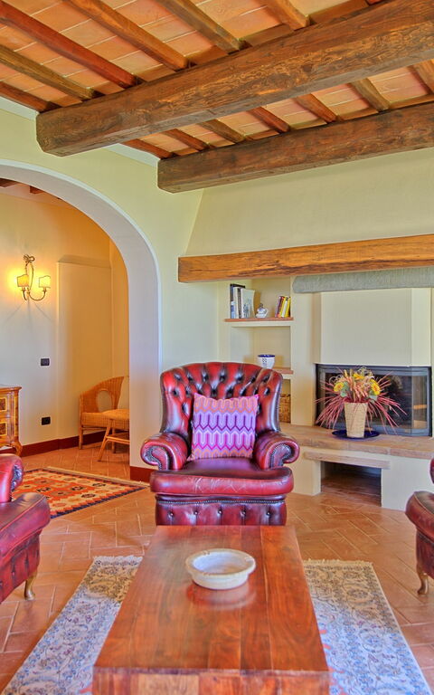 Villa Noceta: Vardagsrum