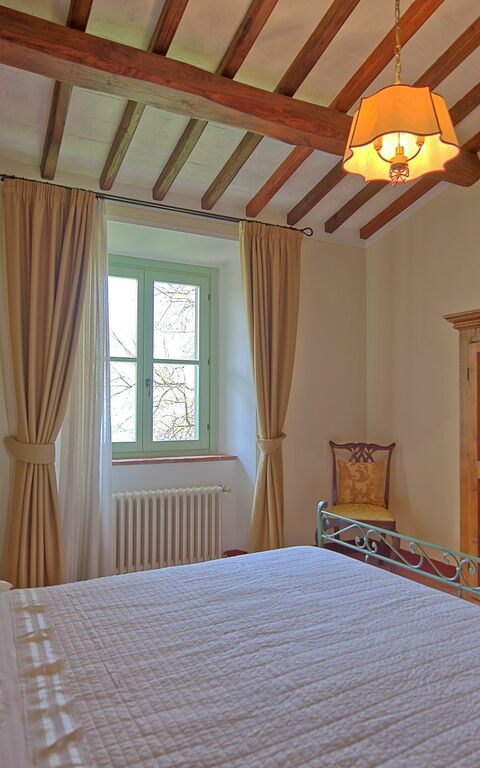 Villa Noceta: sovrum