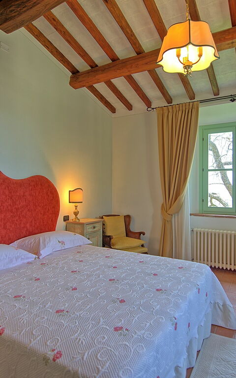 Villa Noceta: sovrum