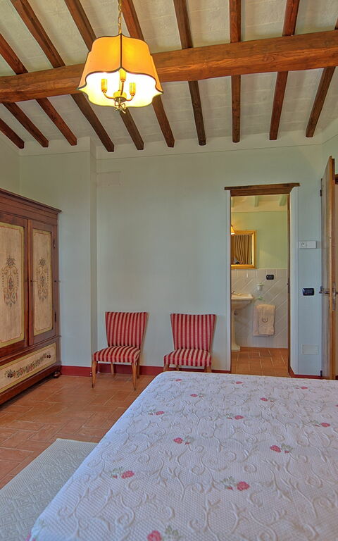 Villa Noceta: sovrum