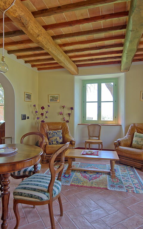 Villa Noceta: Lunchrum