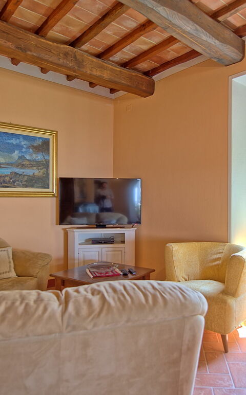 Villa Noceta: Vardagsrum