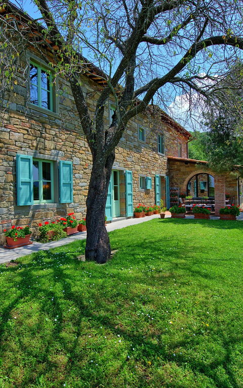 Villa Noceta: Trädgård, Utomhus