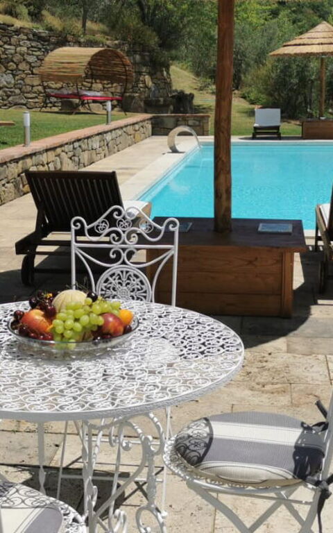 Villa Noceta: slå samman