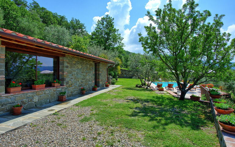 Villa Noceta: Utomhus