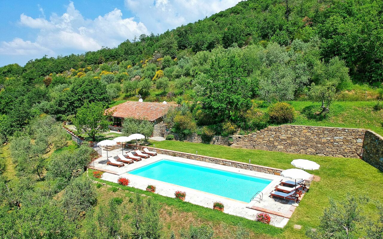 Villa Noceta: slå samman