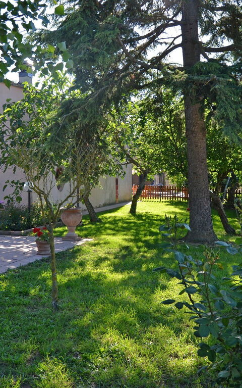 Casa Laura: Trädgård, Utomhus
