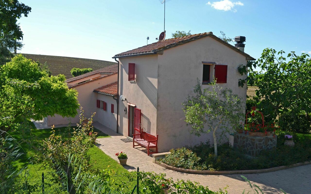 Casa Laura: Exteriör, Trädgård, Utomhus