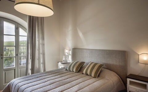 Semesterboende La Valle 1 Castelfalfi: sovrum