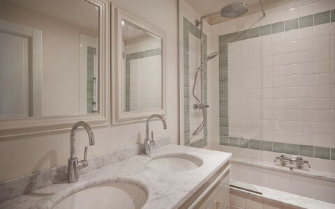 Semesterboende La Valle 1 Castelfalfi: Badrum