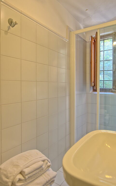 Casale Girifalco: Badrum