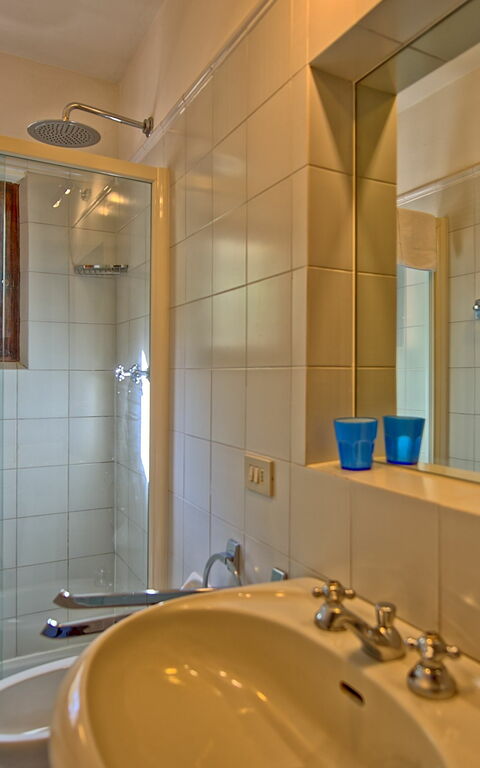 Casale Girifalco: Badrum