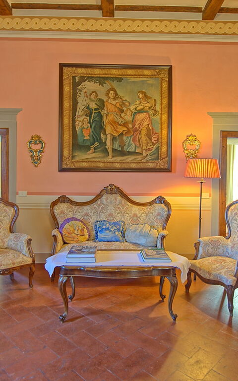 Casale Girifalco: Andra rummet