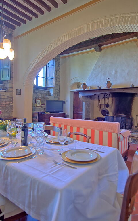 Casale Girifalco: Lunchrum