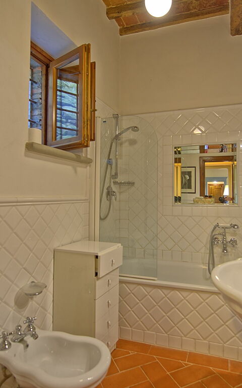 Casale Girifalco: Badrum