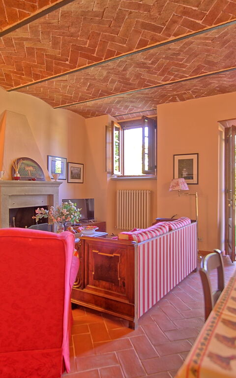 Casale Girifalco: Lunchrum, Vardagsrum