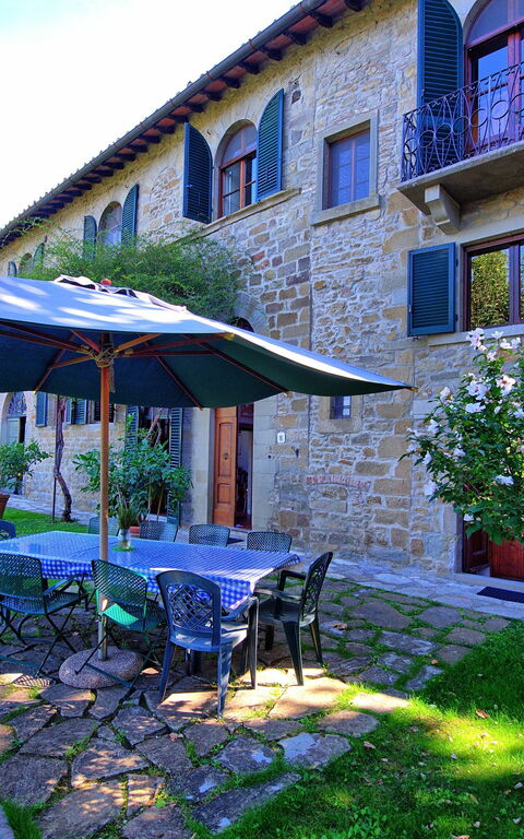 Casale Girifalco: Utomhus