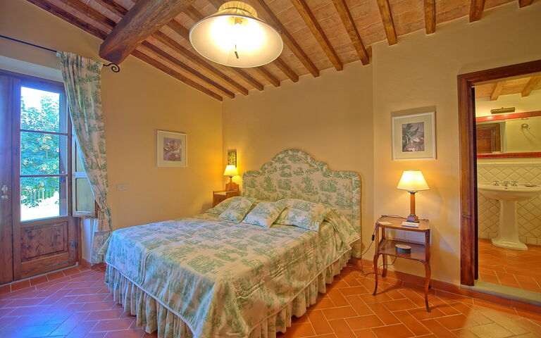 Casale Girifalco: sovrum