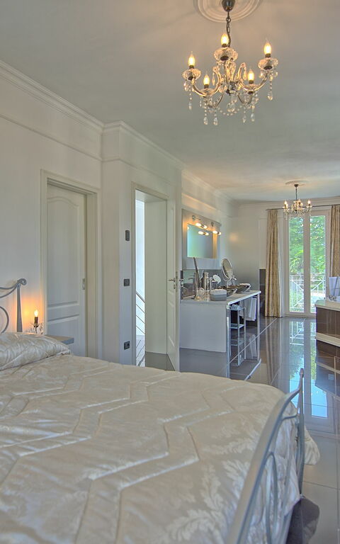 Villa Raffaela: sovrum