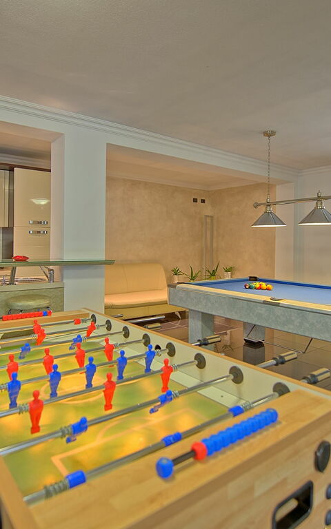 Villa Raffaela: Vardagsrum