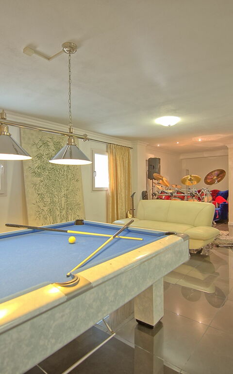 Villa Raffaela: Vardagsrum