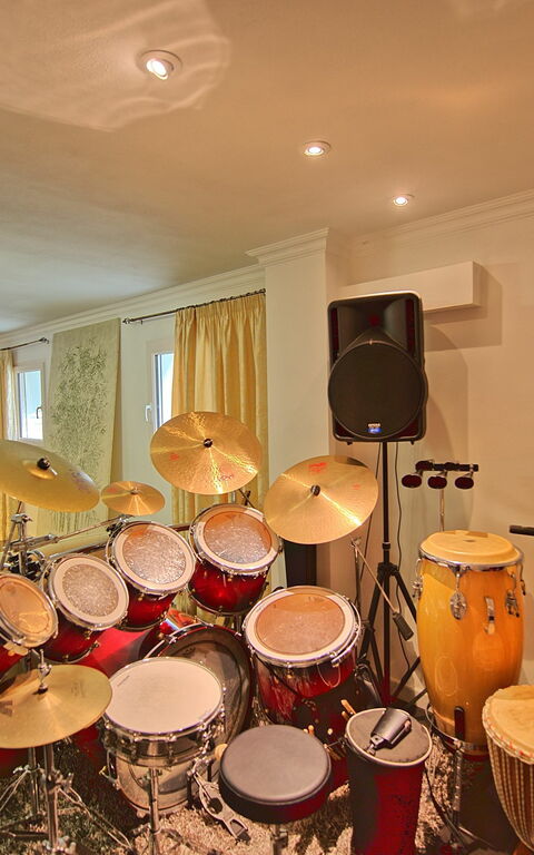 Villa Raffaela: Vardagsrum