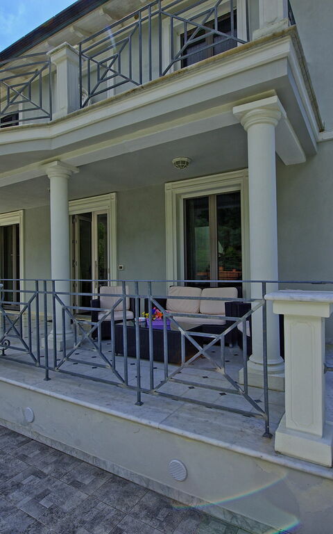 Villa Raffaela: Balkong / terrass / uteplats, Utomhus