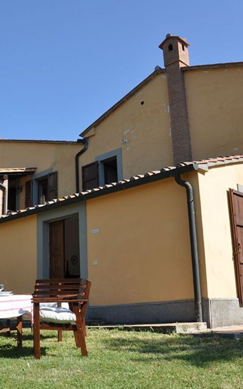 Le Querce Di Campocane: Exteriör, Trädgård