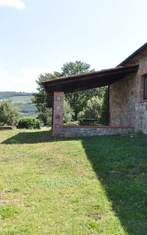 Le Querce Di Campocane: Trädgård