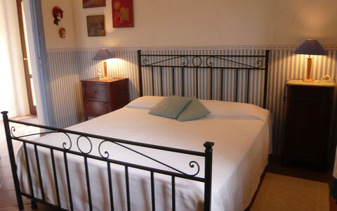 Semesterboende Casetta: sovrum