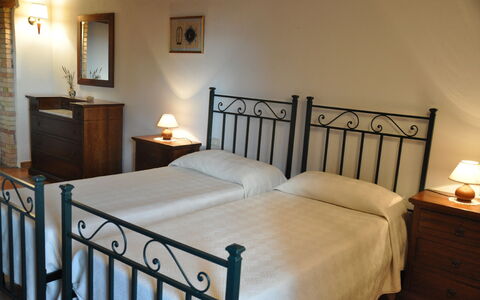 Semesterboende Azzara: sovrum