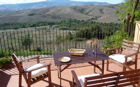 Semesterboende Casetta: Utomhus