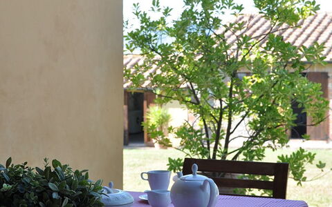 Semesterboende Rufeno: Utomhus